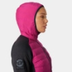 HELLY HANSEN W ARCTIC OCEAN HYBRID INS MONT - Kadın - Magenta Görseli