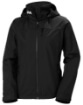 HELLY HANSEN W CREW HOODED MIDL MONT 2.0 - Kadın - Black Görseli