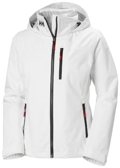 HELLY HANSEN W CREW HOODED MIDL MONT 2.0 - Kadın - White Görseli