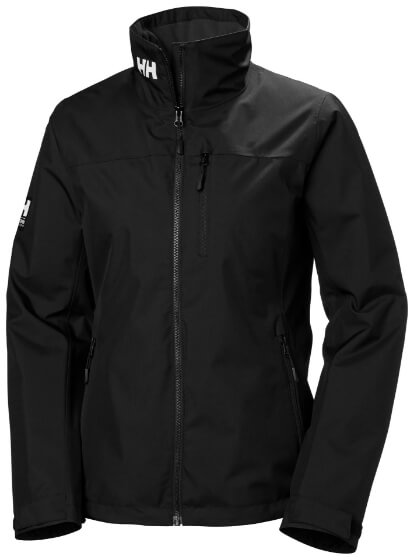 HELLY HANSEN W CREW MIDLAYER MONT 2 - Kadın - Black Görseli