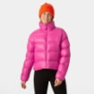HELLY HANSEN W JADE PUFFER MONT - Kadın - Magenta Görseli
