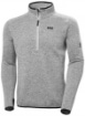HH VARDE 1/2 ZIP 2.0 - Erkek - Grey Fog Görseli