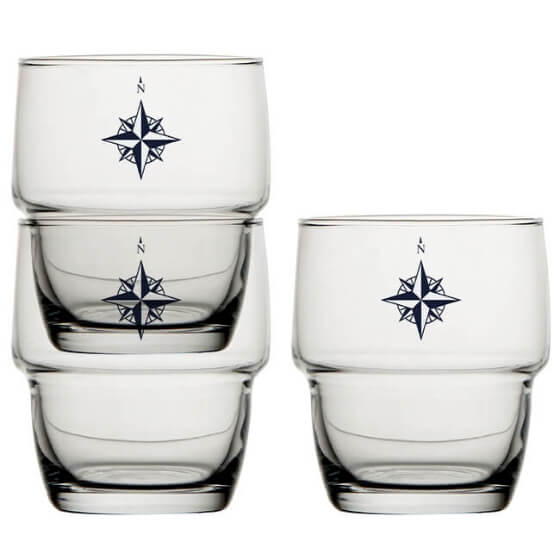 Bardak Seti - iç içe Geçmeli - Northwind - 6 Parça Görseli