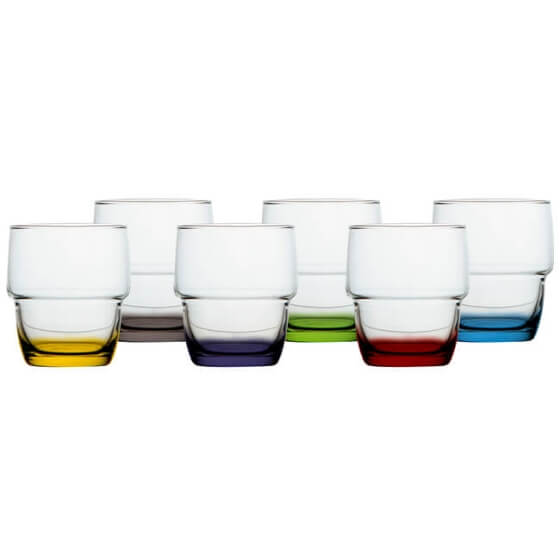 Bardak Seti - iç içe Geçmeli - Party - 6 Parça Görseli