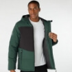 MUSTO M 64 PUFFER ERKEK MONT - Erkek - Darkest Spruce/Black Görseli