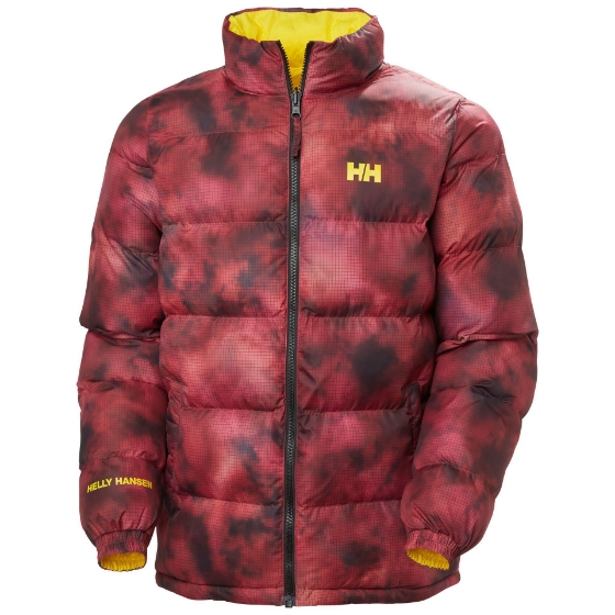 HELLY HANSEN YU 23 REVERSIBLE PUFFER MONT - Erkek - Dark Magenta Görseli