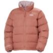 HELLY HANSEN W YU 23 REVERSIBLE PUFFER MONT - Kadın - Cedarwood Görseli