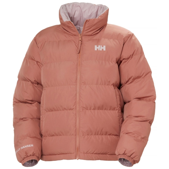 HELLY HANSEN W YU 23 REVERSIBLE PUFFER MONT - Kadın - Cedarwood Görseli