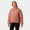 HELLY HANSEN W YU 23 REVERSIBLE PUFFER MONT - Kadın - Cedarwood Görseli