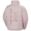 HELLY HANSEN W YU 23 REVERSIBLE PUFFER MONT - Kadın - Cedarwood Görseli