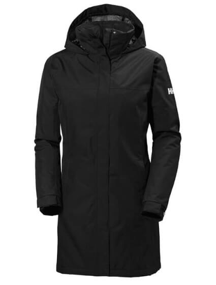 HELLY HANSEN W ADEN INSULATED COAT PALTO - Kadın - Black Görseli