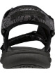 HH CAPILANO F2F SANDAL - Erkek - Black Görseli
