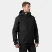 Ceket - Erkek - Crew Hooded Midlayer 2.0 - Black Görseli