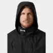 Ceket - Erkek - Crew Hooded Midlayer 2.0 - Black Görseli