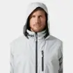 Ceket - Erkek - Crew Hooded Midlayer 2.0 - Grey Fog Görseli