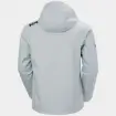 Ceket - Erkek - Crew Hooded Midlayer 2.0 - Grey Fog Görseli