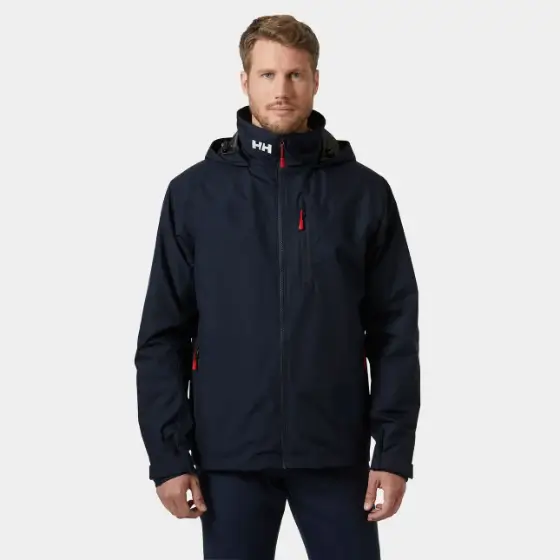 Ceket - Erkek - Crew Hooded Midlayer 2.0 - Navy Görseli