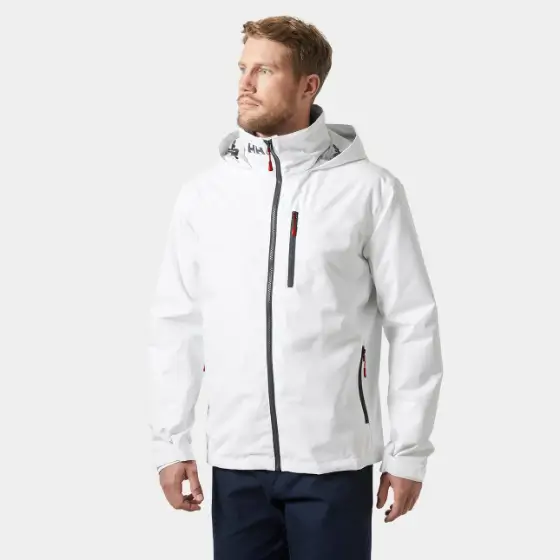 Ceket - Erkek - Crew Hooded Midlayer 2.0 - White Görseli