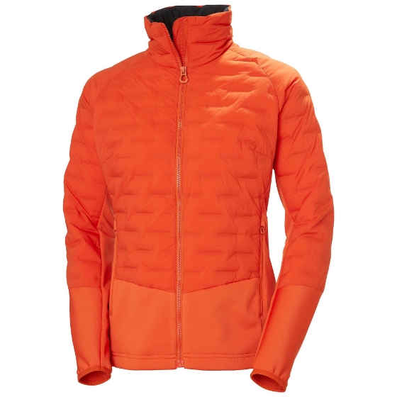 HELLY HANSEN W HP HYBRID STRETCH INS MONT - Kadın - Patrol Orange Görseli