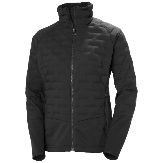 HELLY HANSEN W HP HYBRID STRETCH INS MONT - Kadın - Ebony Görseli
