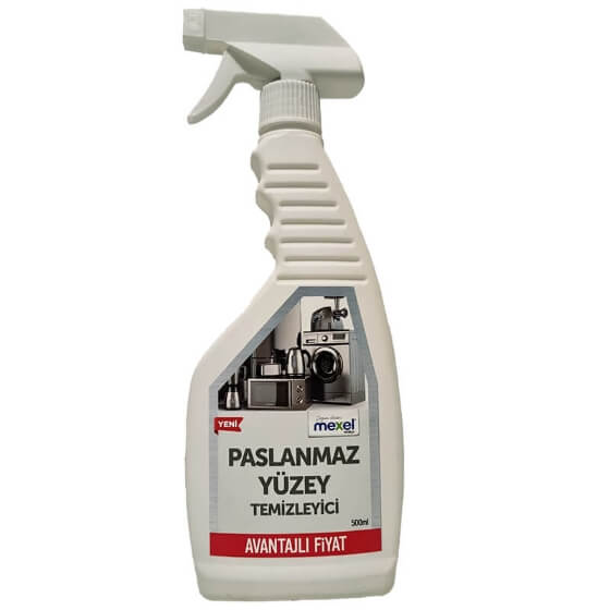 Paslanmaz Yüzey Temizleyici - 500ml Görseli