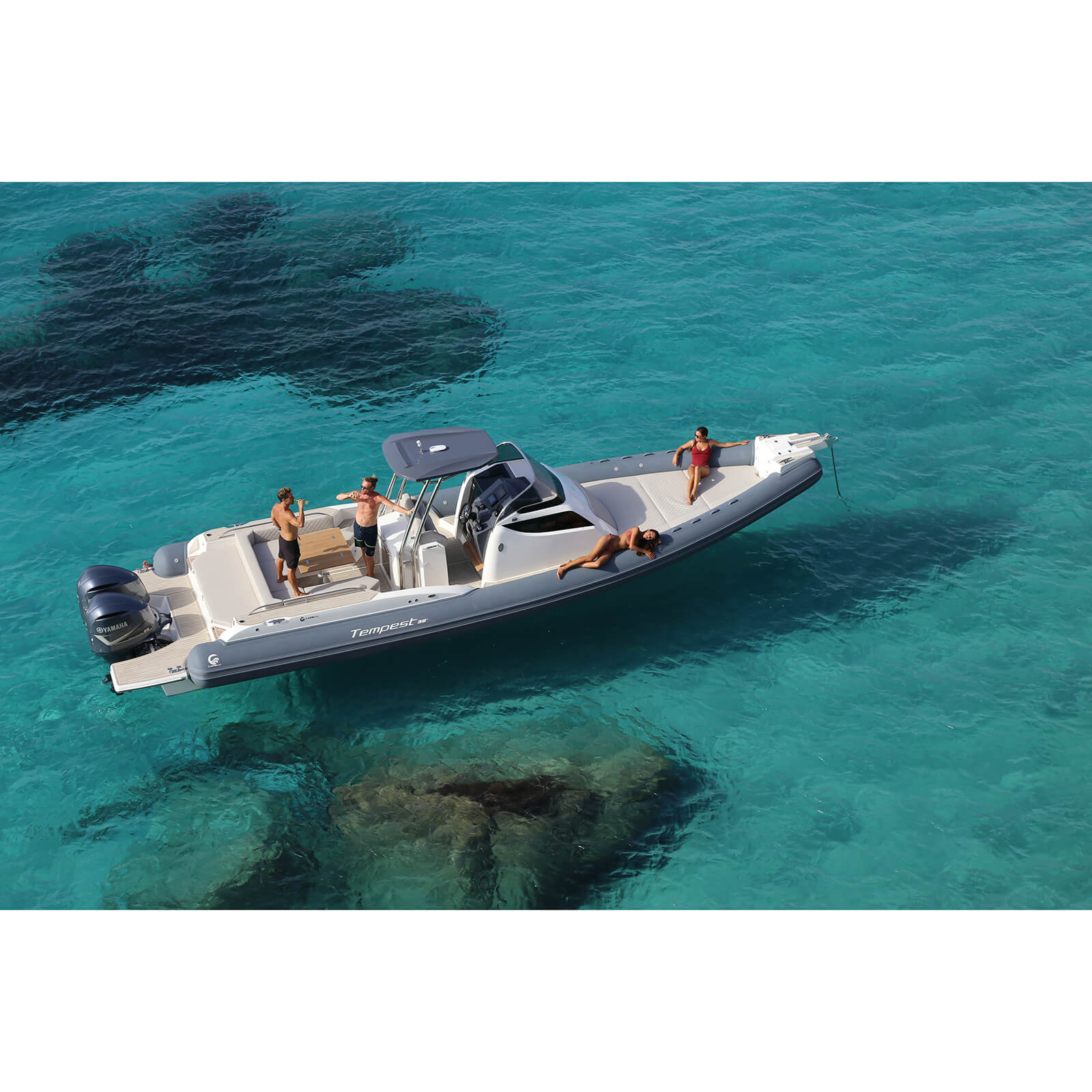 RIB - Luxury LINE - Tempest 38 | East Marine