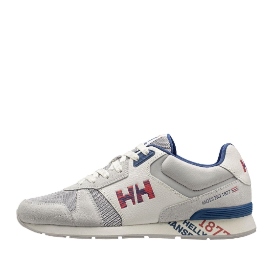 HELLY HANSEN ANAKIN LEATHER 2 AYAKKABI - Erkek - Grey Fog Görseli