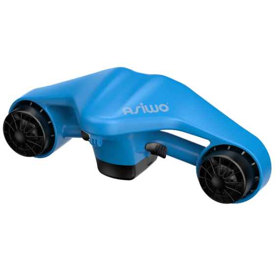 Scooter - Underwater - Manta - Mavi Görseli