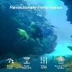 Scooter - Underwater - Manta - Mavi Görseli