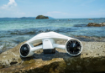 Scooter - Underwater - Manta - Turuncu Görseli