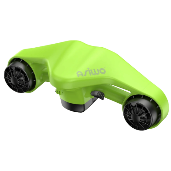 Scooter - Underwater - Manta - Yesil Görseli