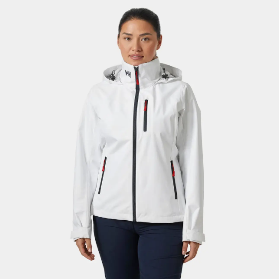 Ceket - Kadın - Crew Hooded 2.0 - White Görseli