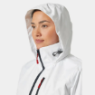 Ceket - Kadın - Crew Hooded 2.0 - White Görseli