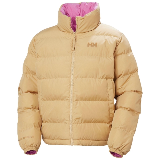 HELLY HANSEN W YU 23 REVERSIBLE PUFFER MONT - Kadın - Sandstorm Görseli