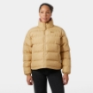 HELLY HANSEN W YU 23 REVERSIBLE PUFFER MONT - Kadın - Sandstorm Görseli
