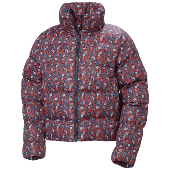HELLY HANSEN W JADE PUFFER MONT - Kadın - Navy Görseli
