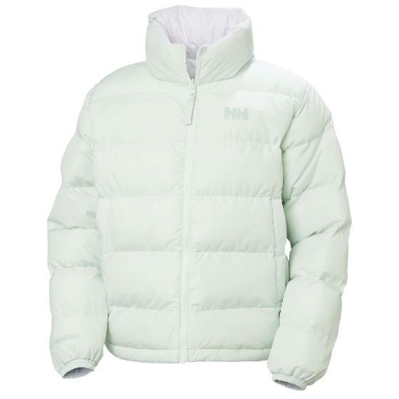 HELLY HANSEN W YU 23 REVERSIBLE PUFFER MONT - Kadın - Sea Foam Görseli