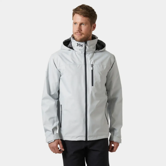 Ceket - Erkek - Crew Hooded 2.0 - Grey Fog Görseli