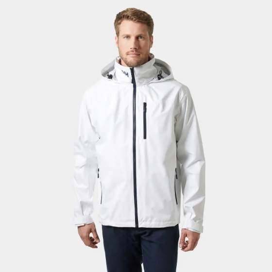 Ceket - Erkek - Crew Hooded 2.0 - White Görseli