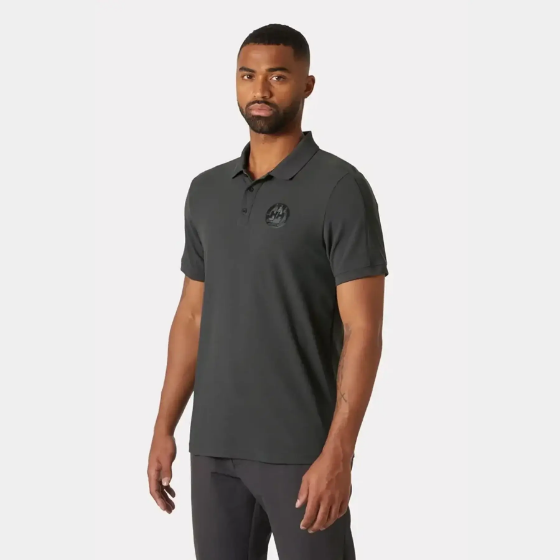 Polo T-Shirt - Erkek - Hp Race 2.0 - Ebony Görseli