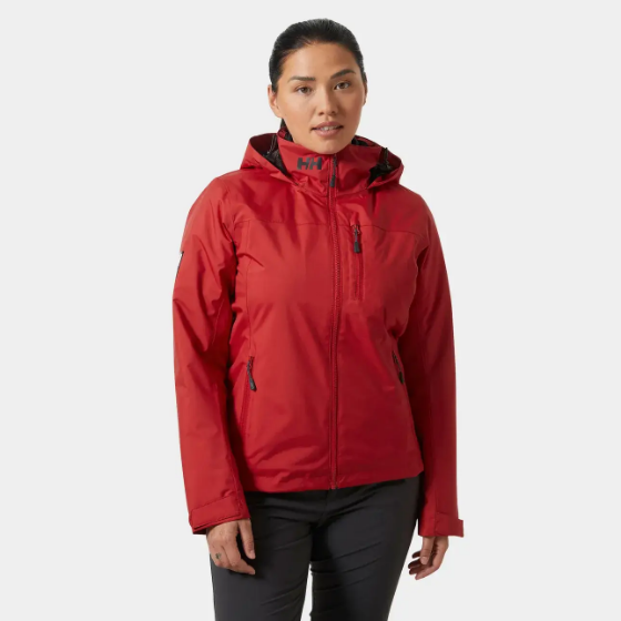 Ceket - Kadın - Crew Hooded Midlayer 2.0 - Red Görseli