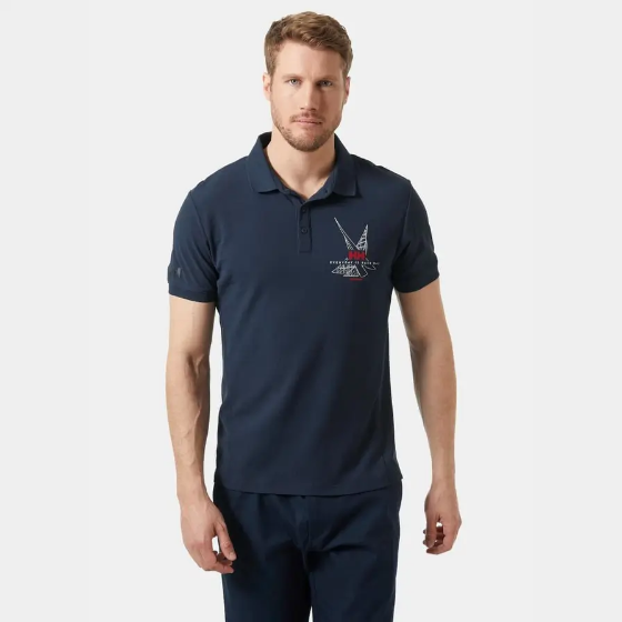 Polo Shirt - Erkek - Hp Race - Navy Görseli