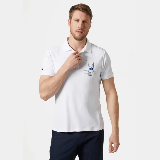 Polo Shirt - Erkek - Hp Race - White Görseli