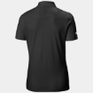 T-Shirt - Kadın - Polo Yaka - Crew Tech - Black Görseli