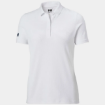 T-Shirt - Kadın - Polo Yaka - Crew Tech - White Görseli