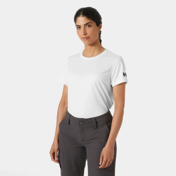 T-Shirt - Kadın - HH Tech 2.0 - White Görseli