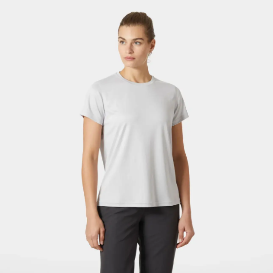 T-Shirt - Kadın - HH Tech 2.0 - Grey Fog Görseli