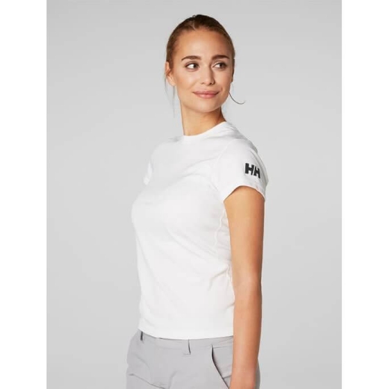 T-Shirt - HH Tech T - Kadın - White Görseli