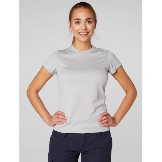 T-Shirt - HH Tech T - Kadın - Light Grey Görseli