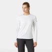 Likra - Kadın - HH Tech Crew Ls Uv 2.0 - White Görseli
